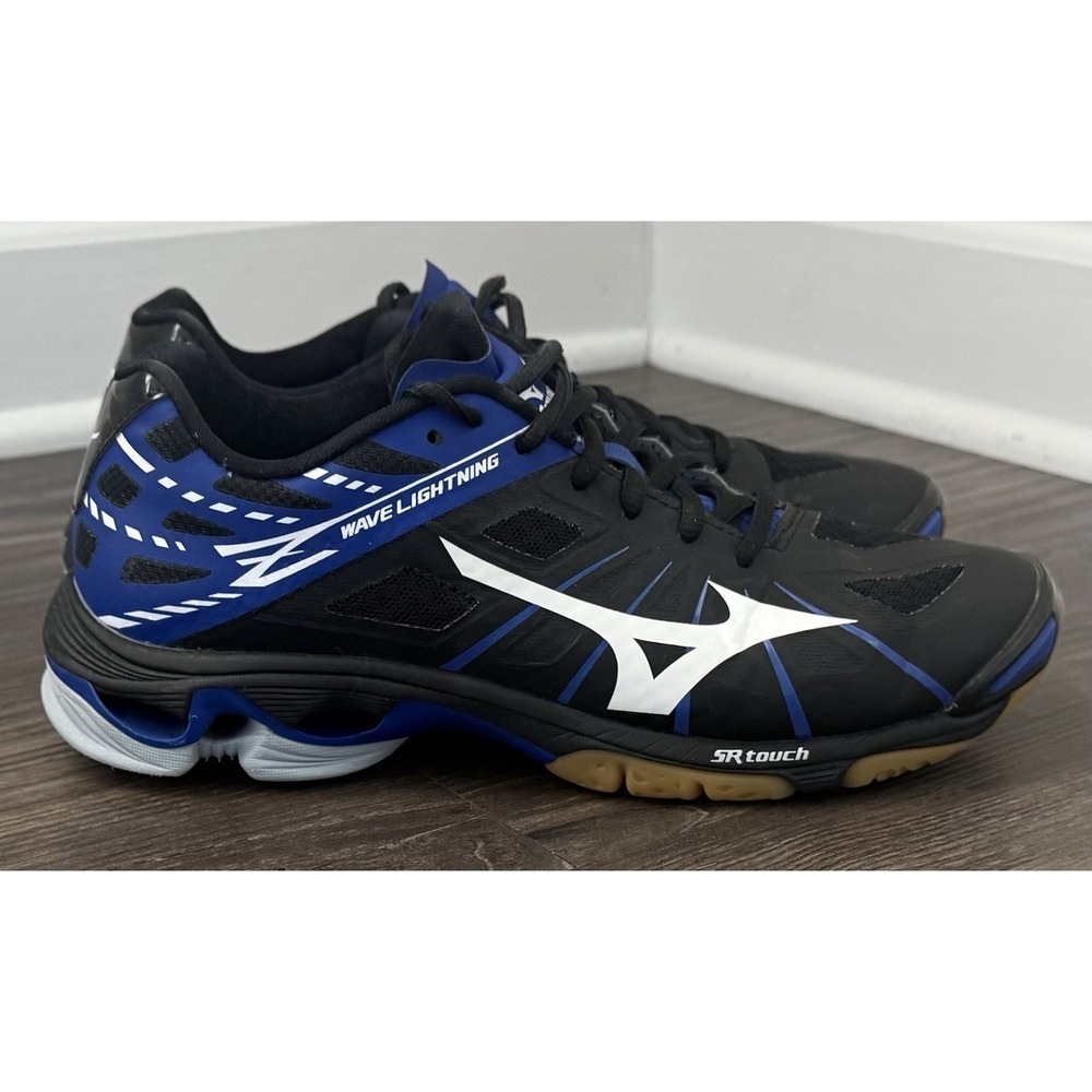 SOLD
 FR Volleyball‎ Shoes Wave Lightning SR Touch SZ 9 Black Blue